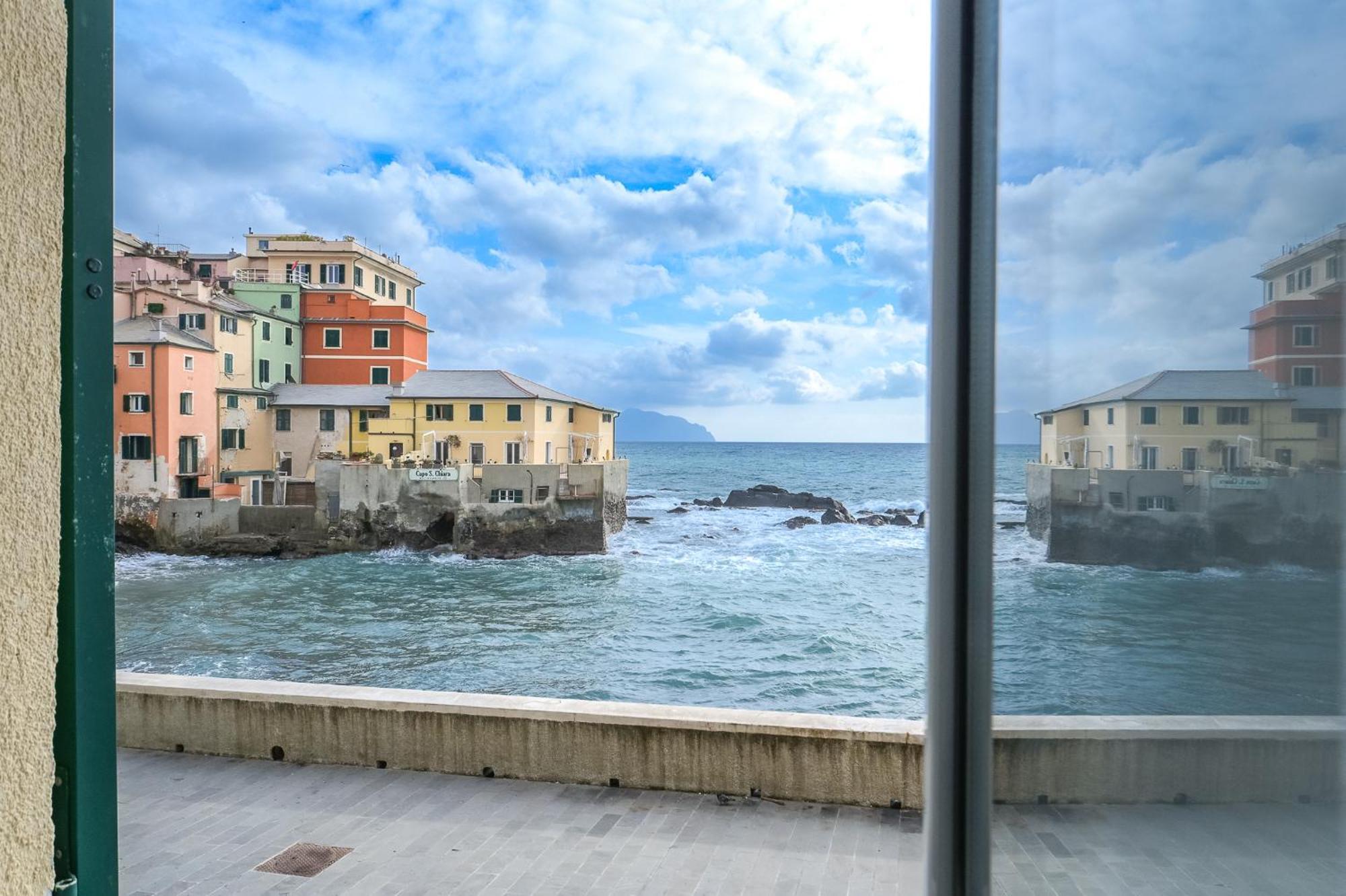 Апартаменти Nel Gozzo Sul Mare - Genovainrelax Екстер'єр фото